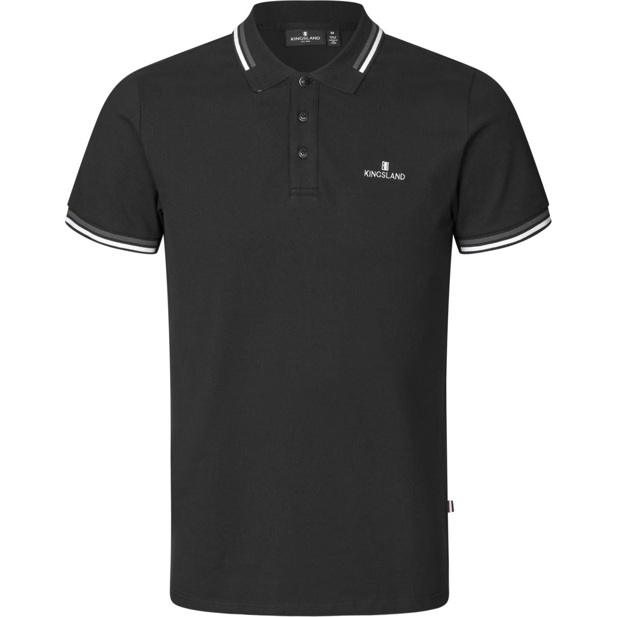 Kingsland Polo Classic Uomini Nero