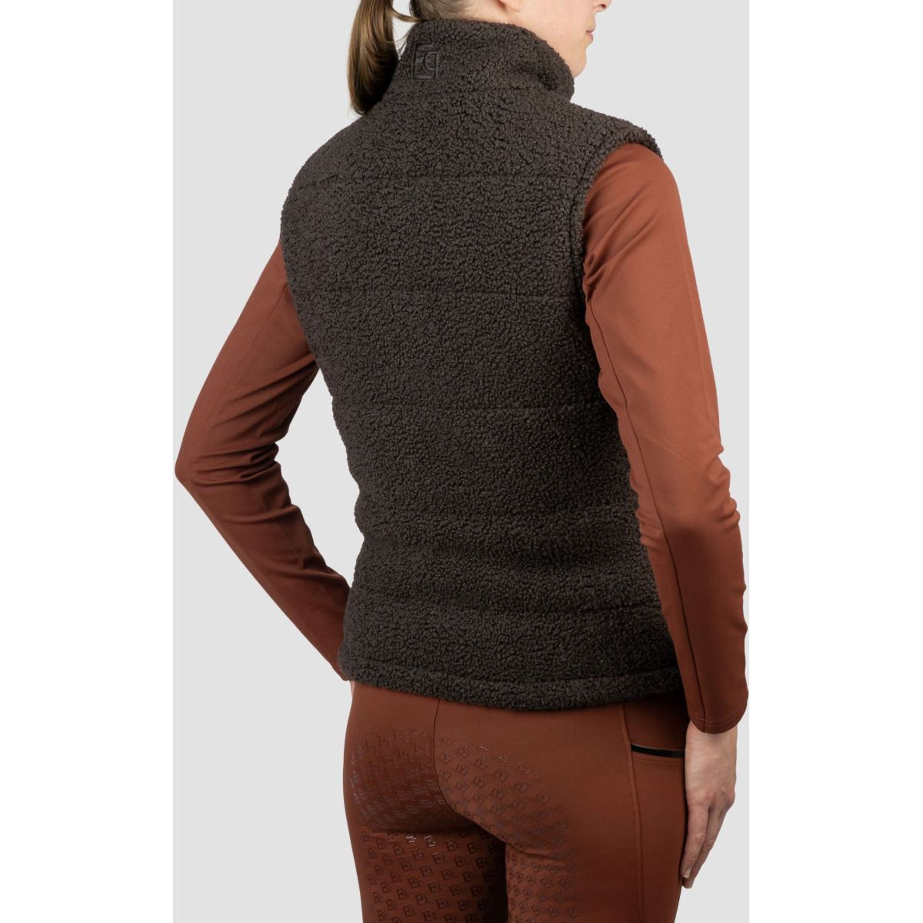 EQPRO Gilet Charlotte Cioccolato
