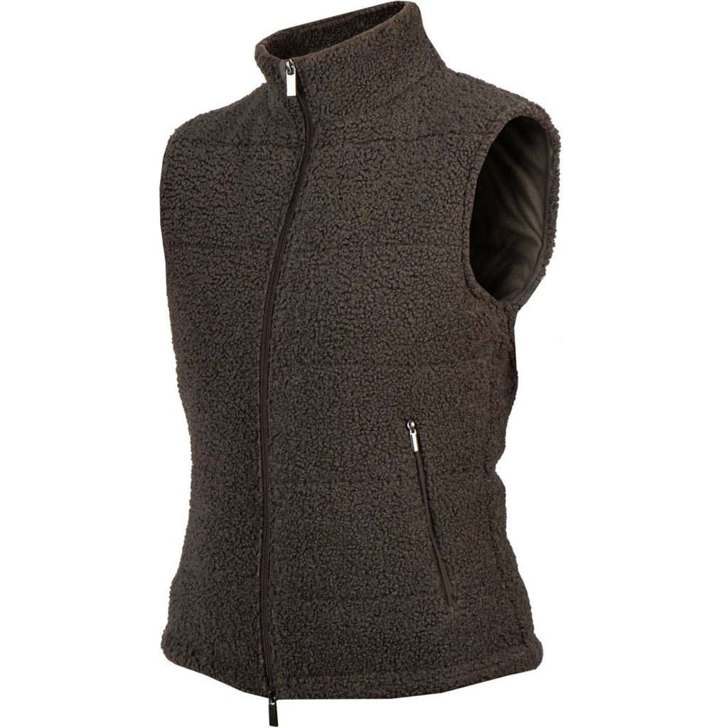EQPRO Gilet Charlotte Cioccolato