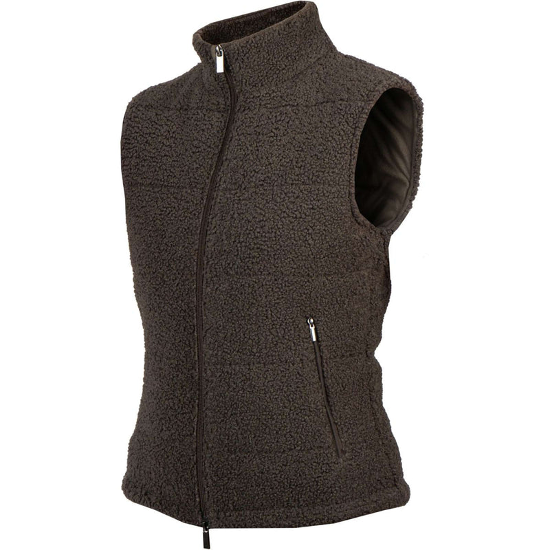 EQPRO Gilet Charlotte Cioccolato