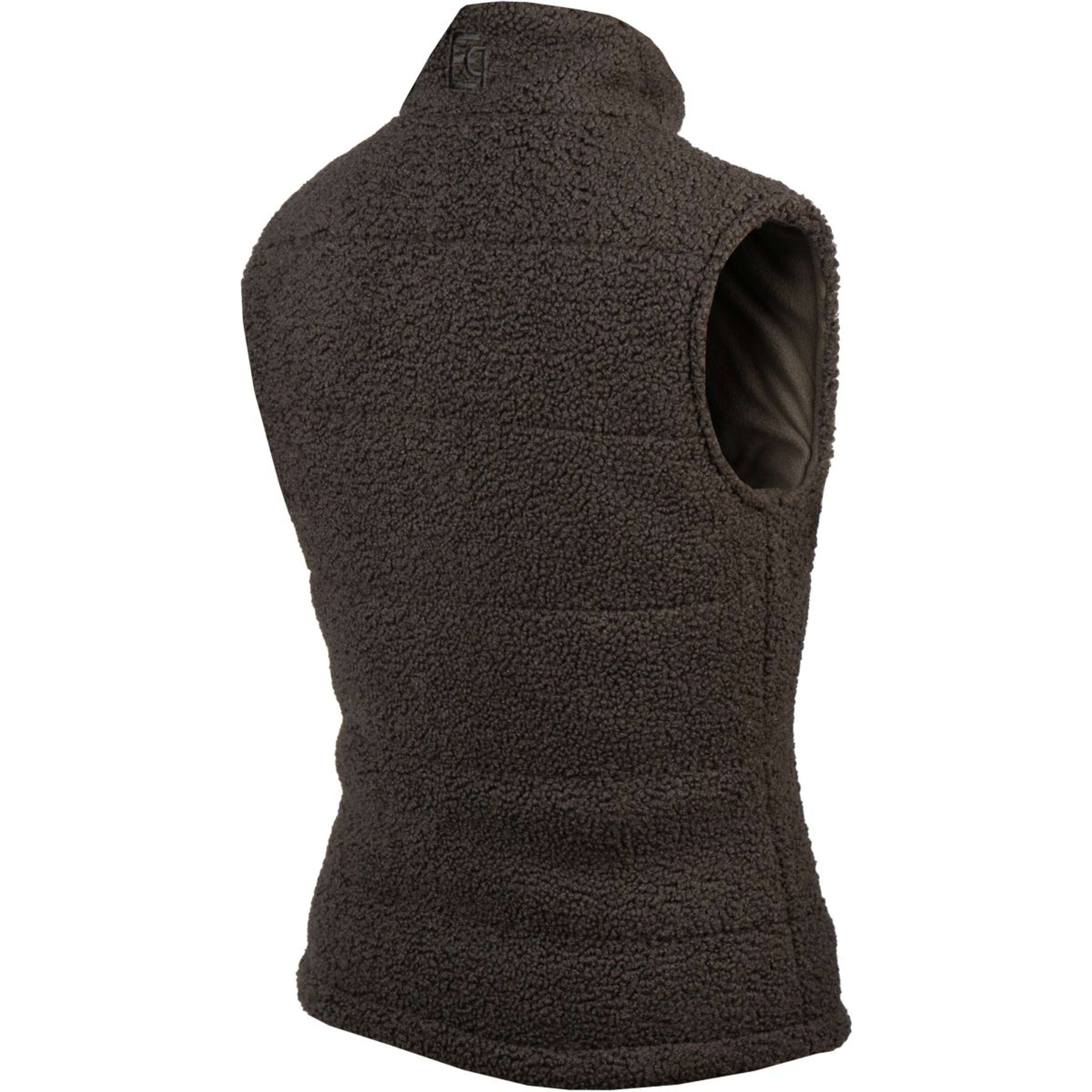 EQPRO Gilet Charlotte Cioccolato