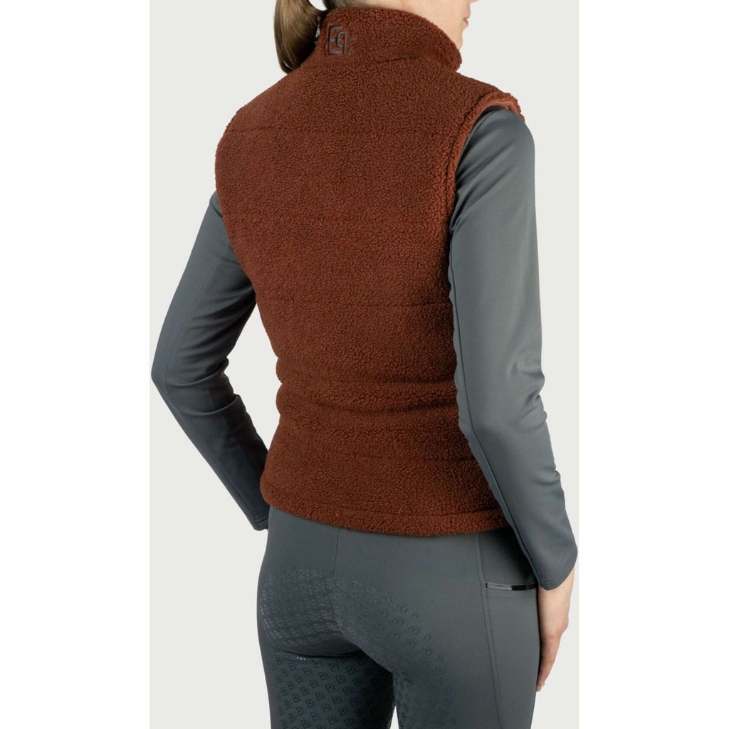 EQPRO Gilet Charlotte Burnt Umber