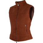EQPRO Gilet Charlotte Burnt Umber