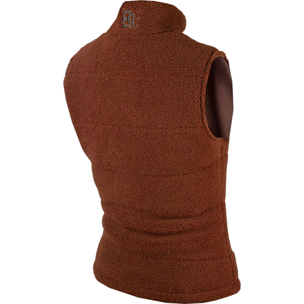 EQPRO Gilet Charlotte Burnt Umber