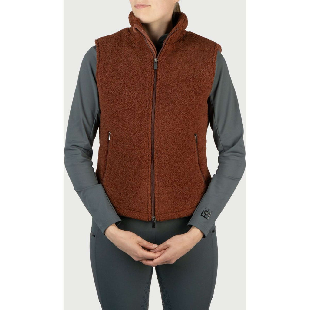 EQPRO Gilet Charlotte Burnt Umber