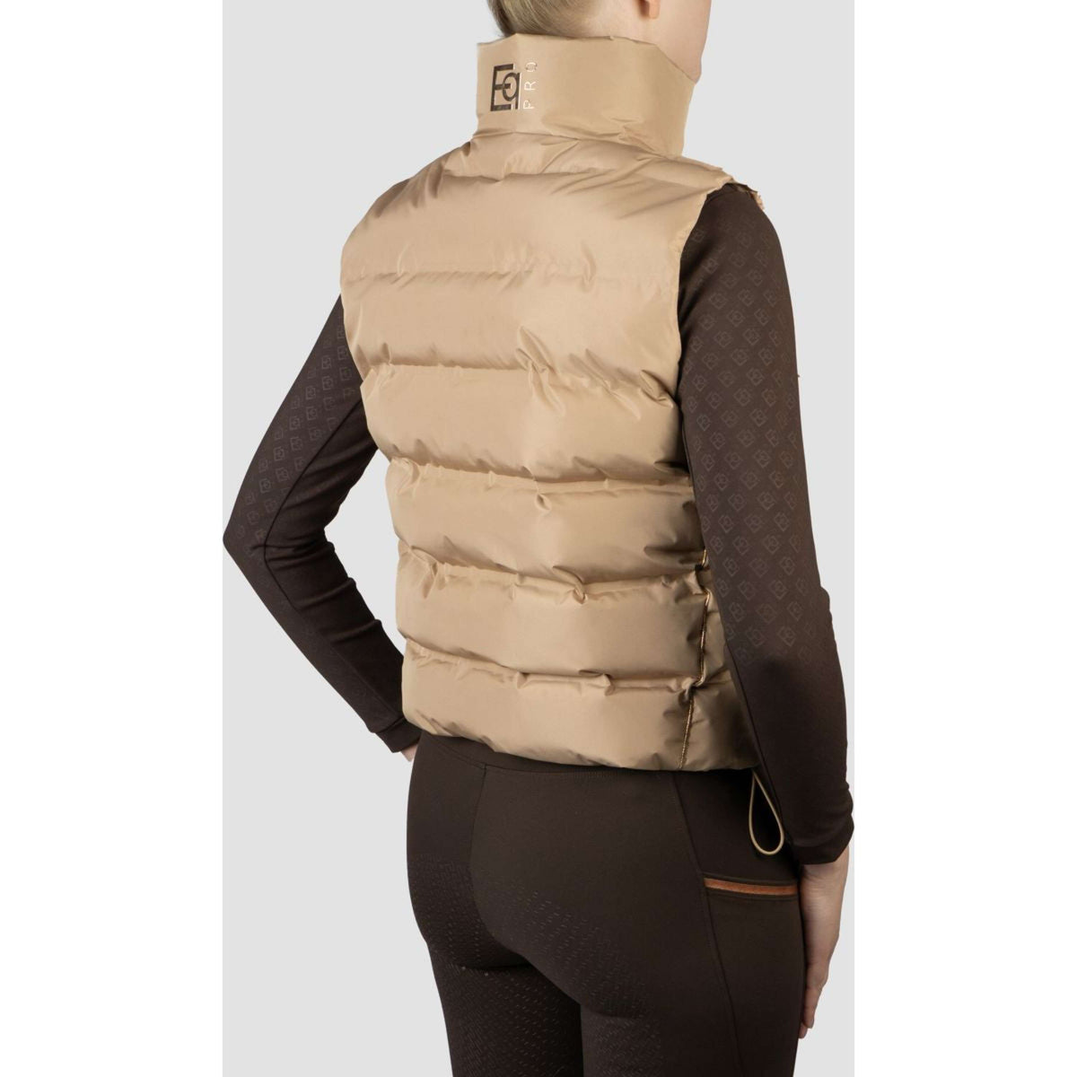 HORKA Gilet Daphne Mokka