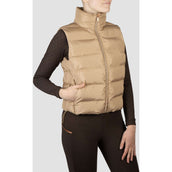 HORKA Gilet Daphne Mokka