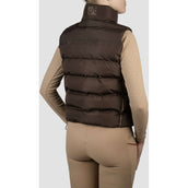 HORKA Gilet Daphne Cioccolato Fondente