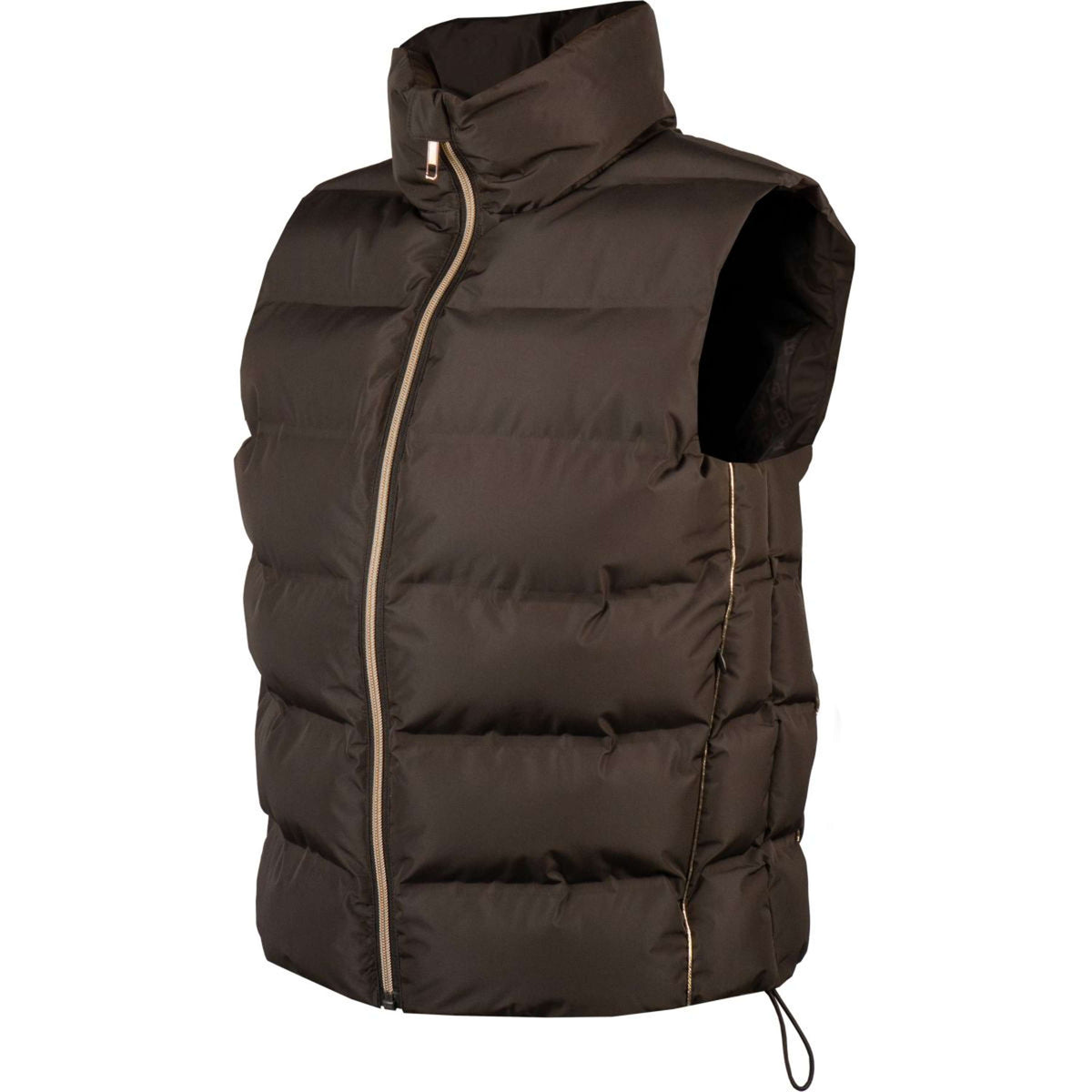 HORKA Gilet Daphne Cioccolato Fondente
