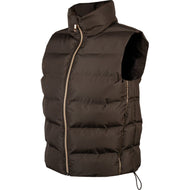 HORKA Gilet Daphne Cioccolato Fondente