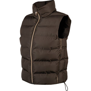 HORKA Gilet Daphne Cioccolato Fondente