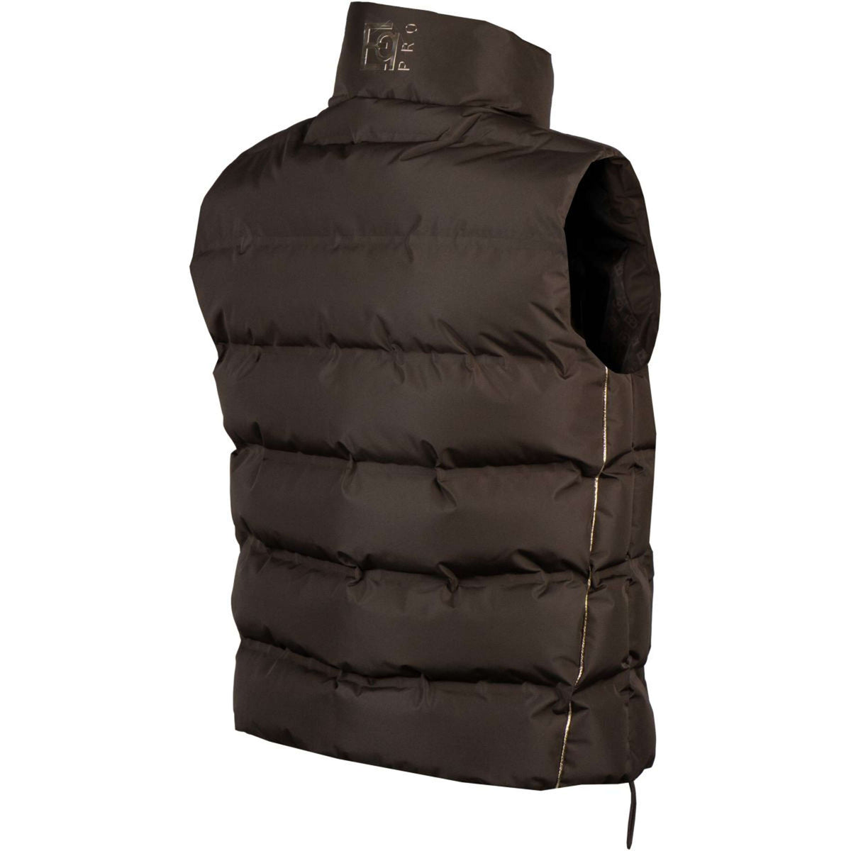 HORKA Gilet Daphne Cioccolato Fondente