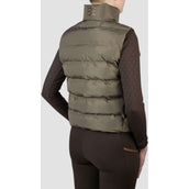HORKA Gilet Daphne Espresso