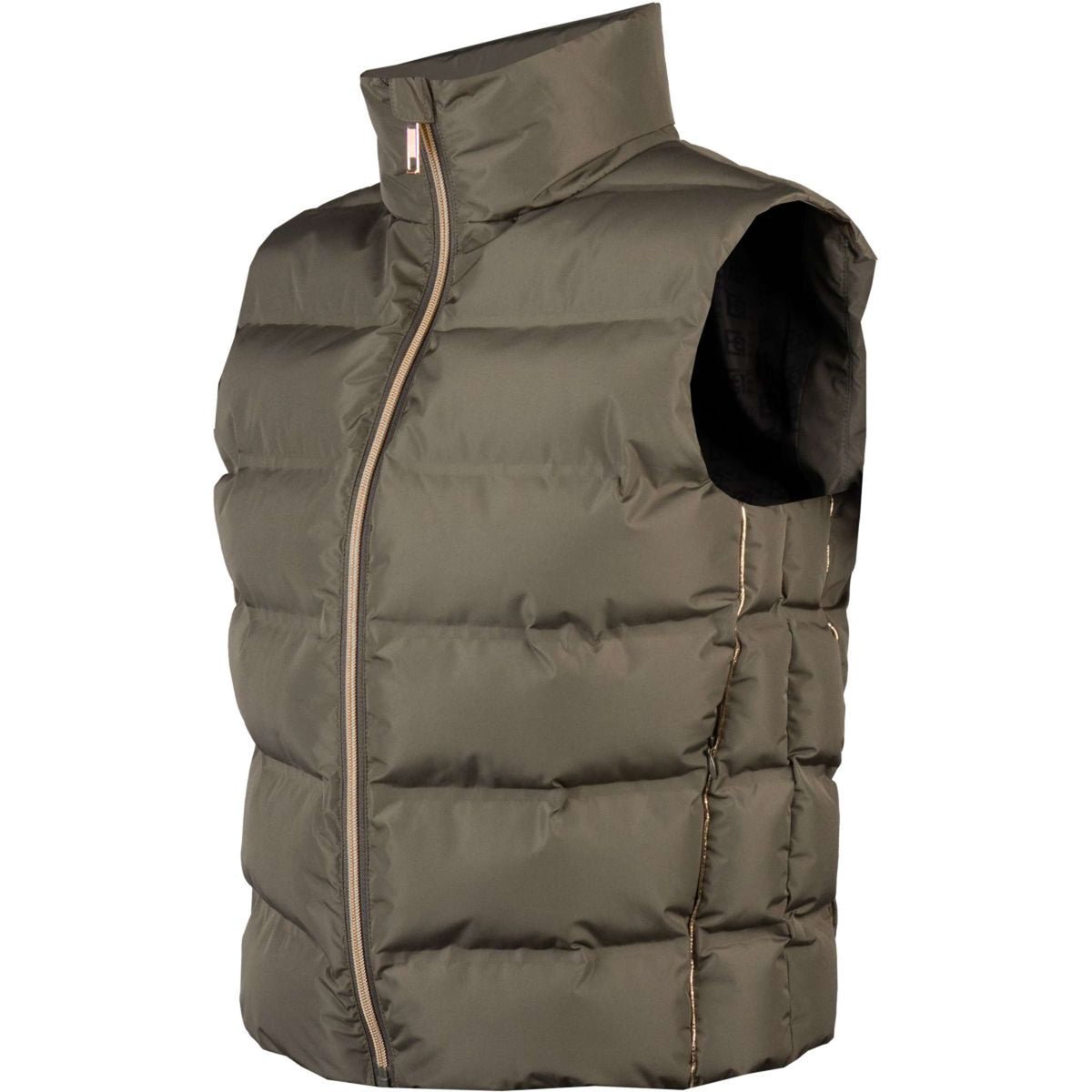 HORKA Gilet Daphne Espresso