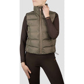 HORKA Gilet Daphne Espresso