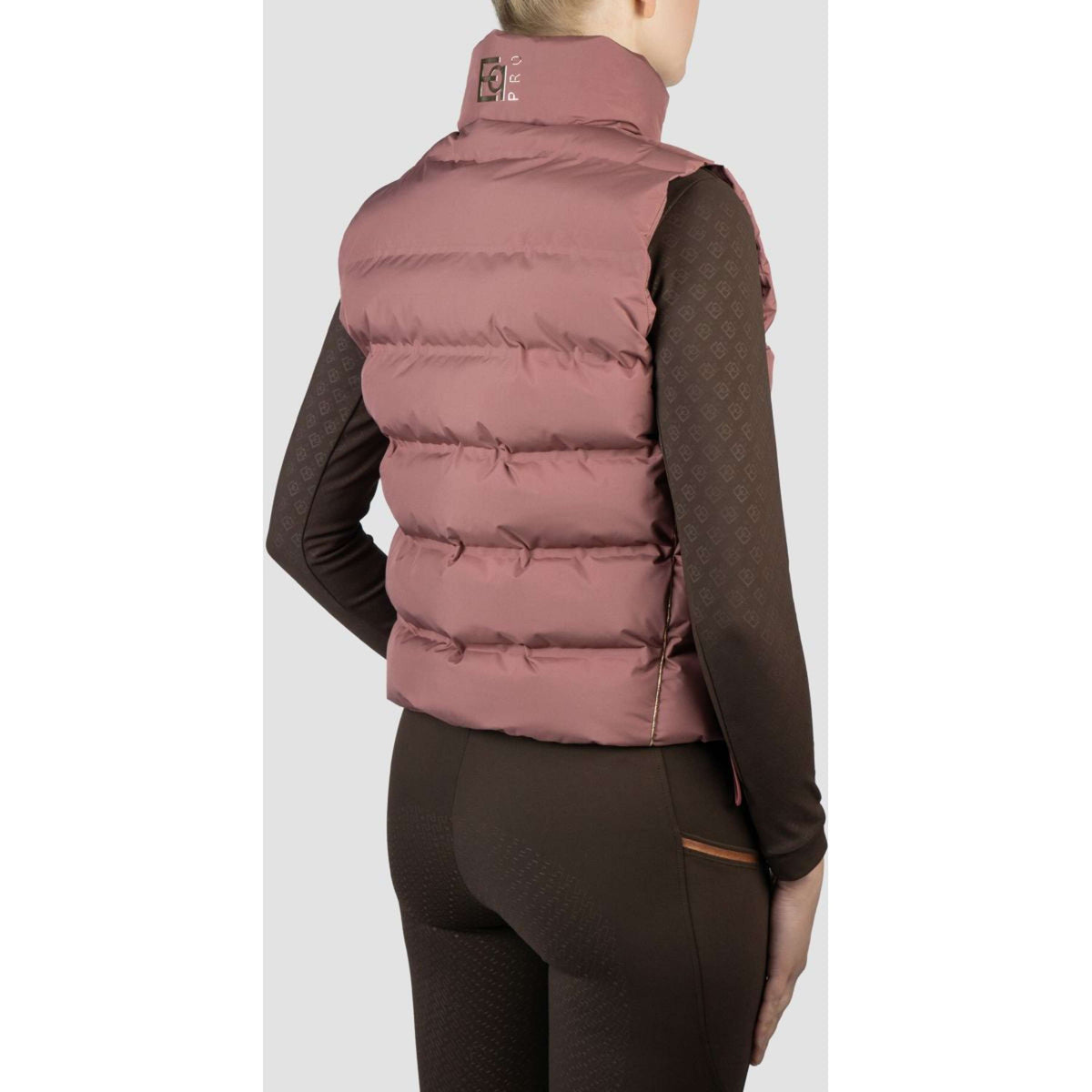 HORKA Gilet Daphne Deep Ruby
