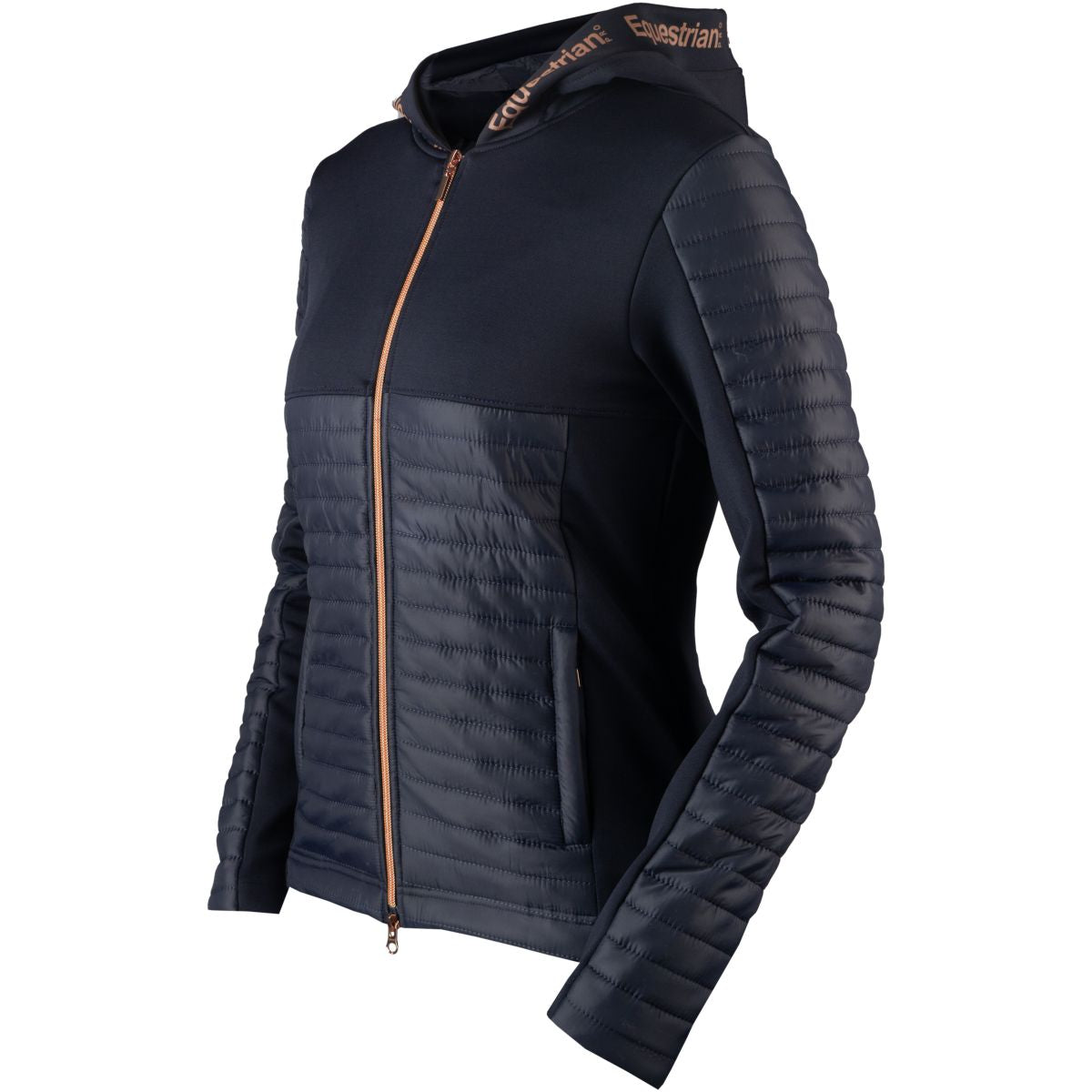 HORKA Giacca Equestrian Pro Blu/Rosa