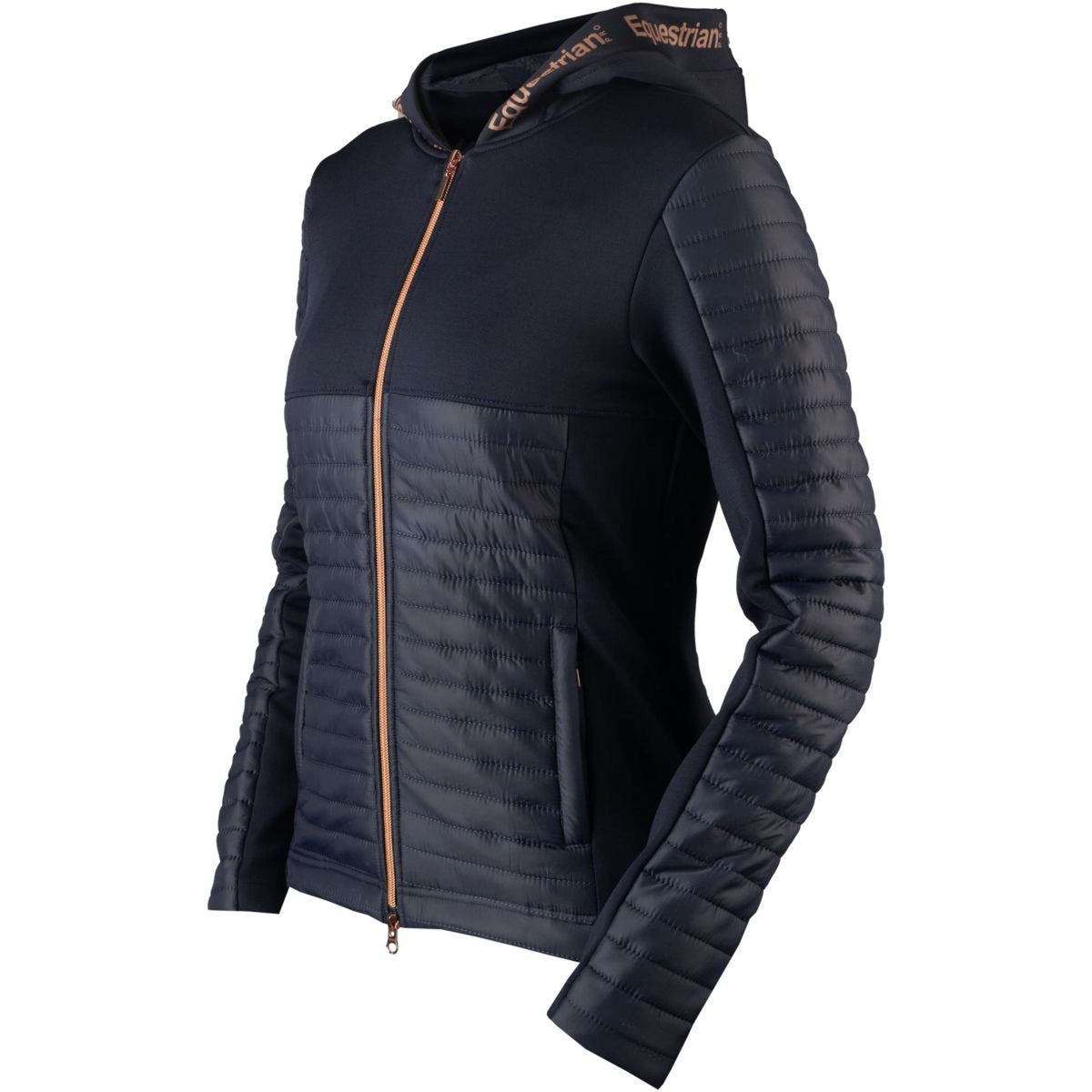 HORKA Giacca Equestrian Pro Blu/Rosa