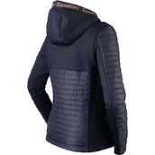 HORKA Giacca Equestrian Pro Blu/Rosa