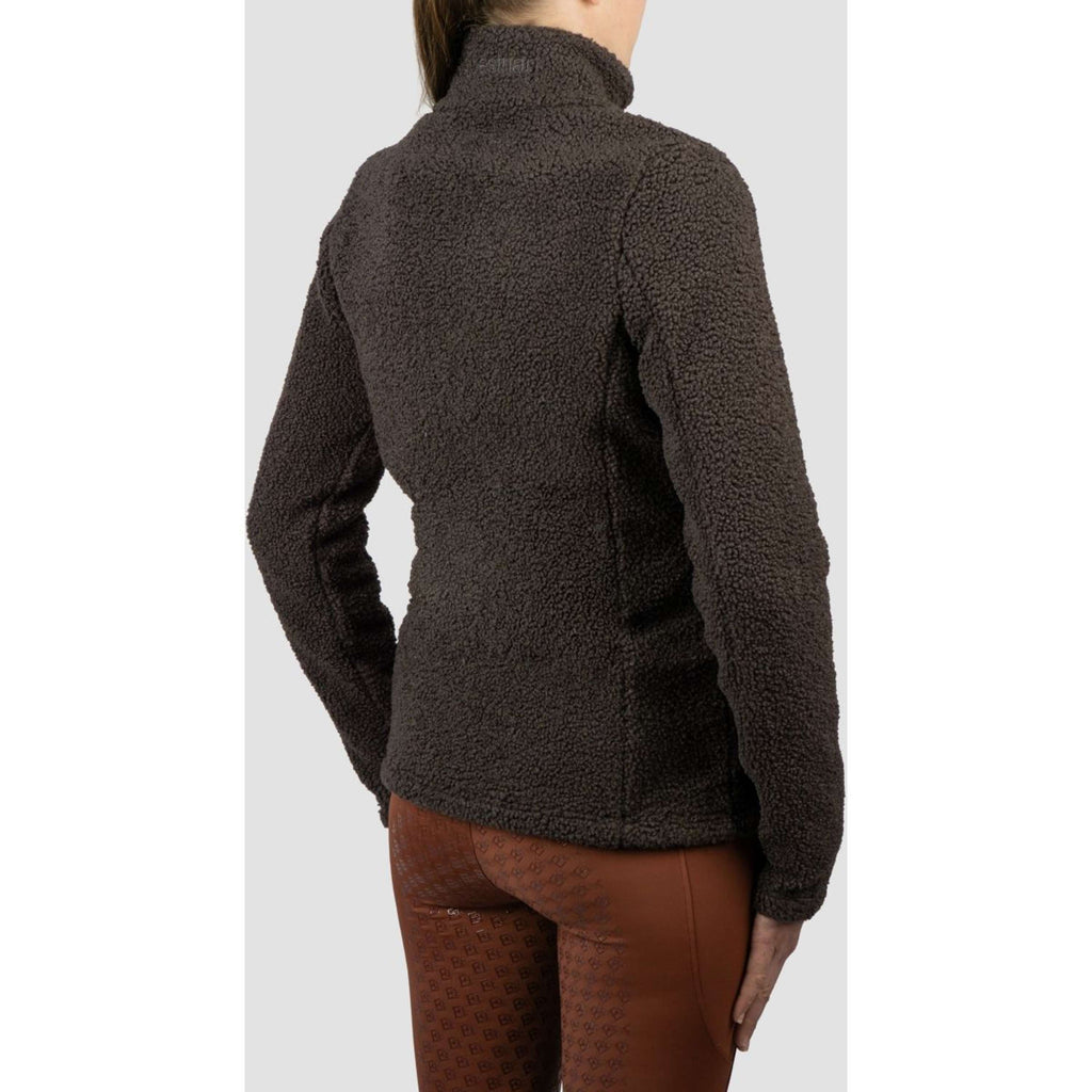 EQPRO Gilet Teddy Francesca Cioccolato