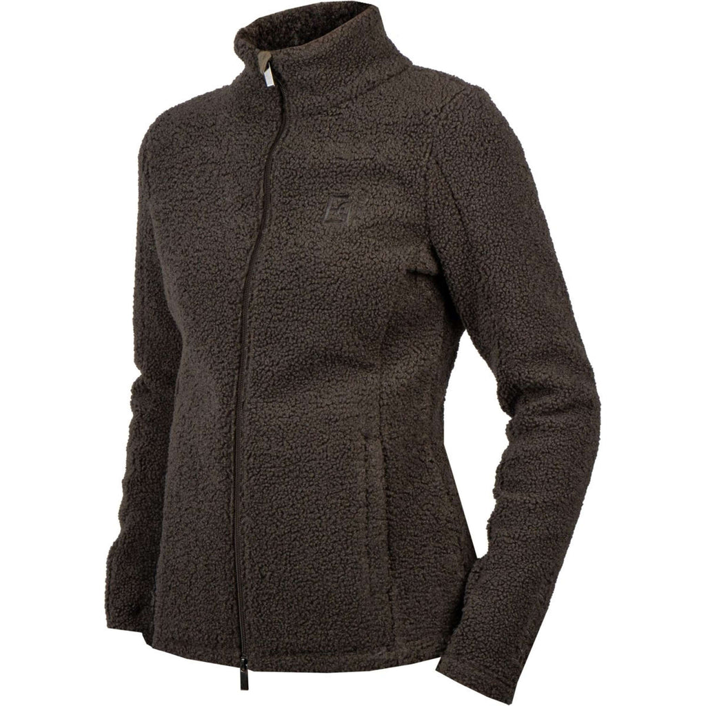 EQPRO Gilet Teddy Francesca Cioccolato