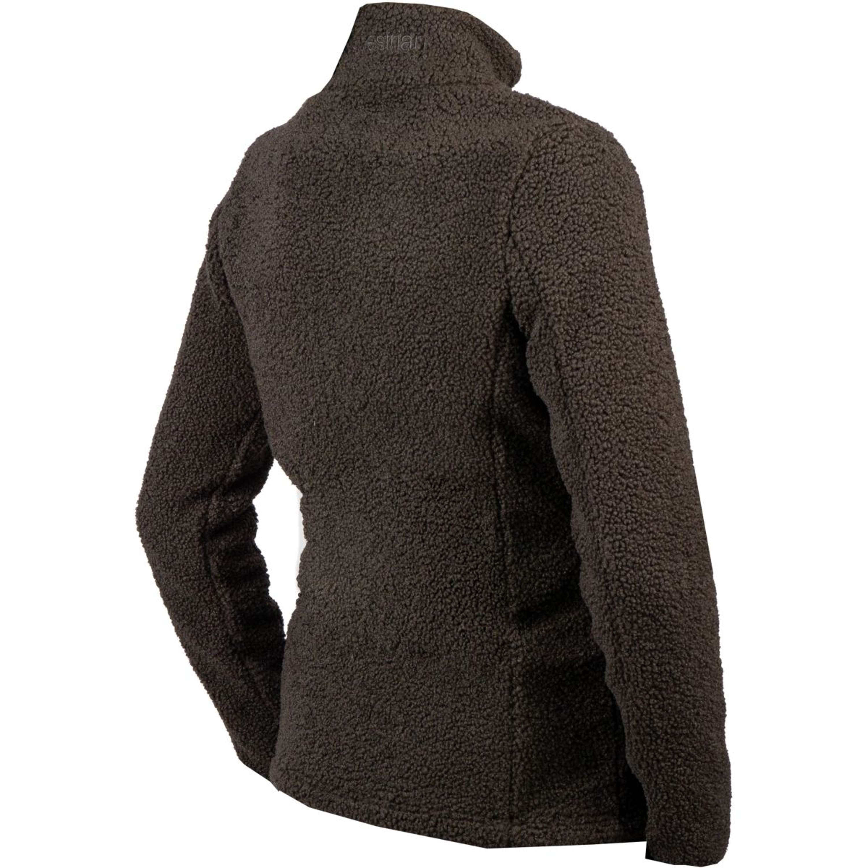 EQPRO Gilet Teddy Francesca Cioccolato