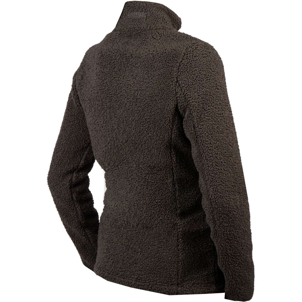 EQPRO Gilet Teddy Francesca Cioccolato