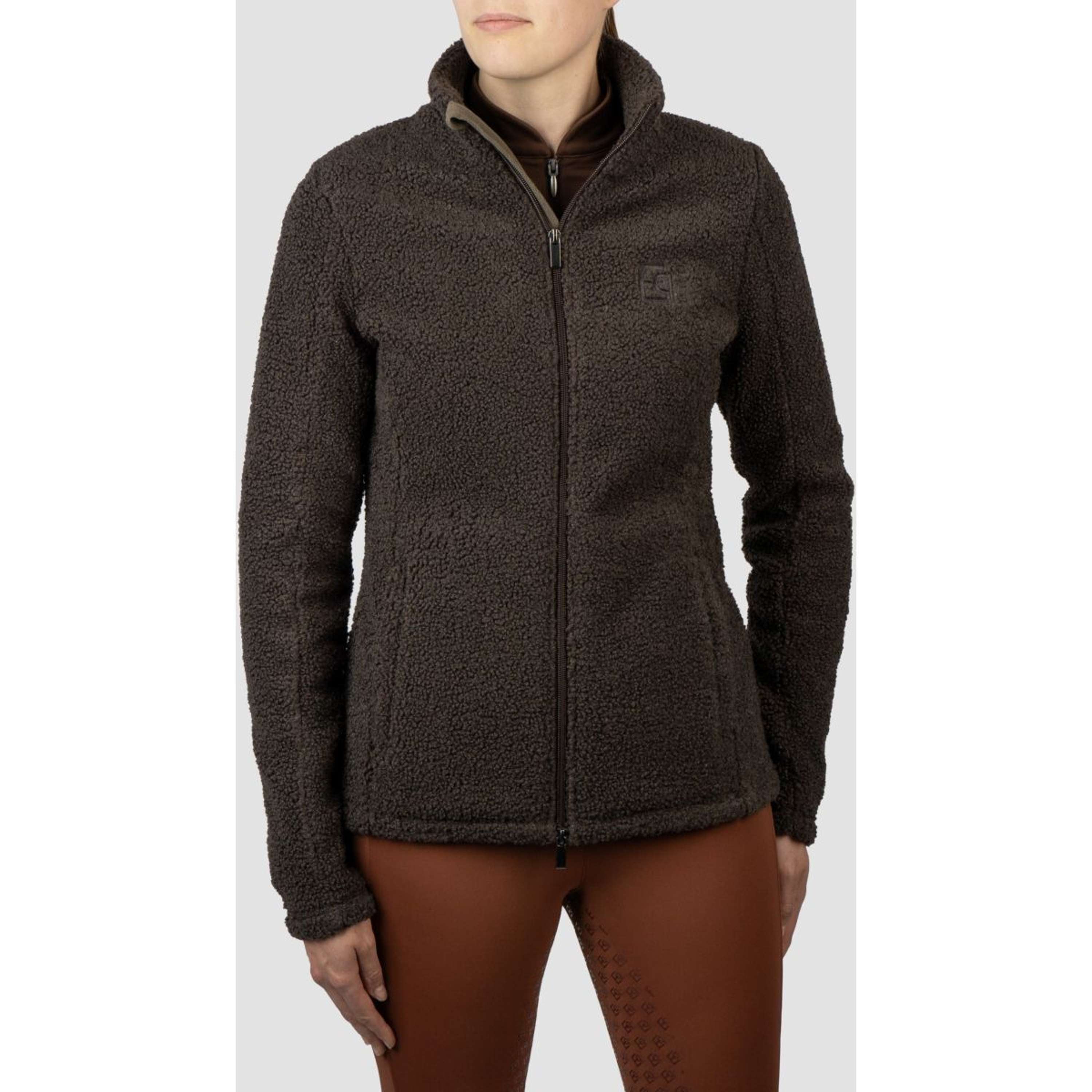 EQPRO Gilet Teddy Francesca Cioccolato