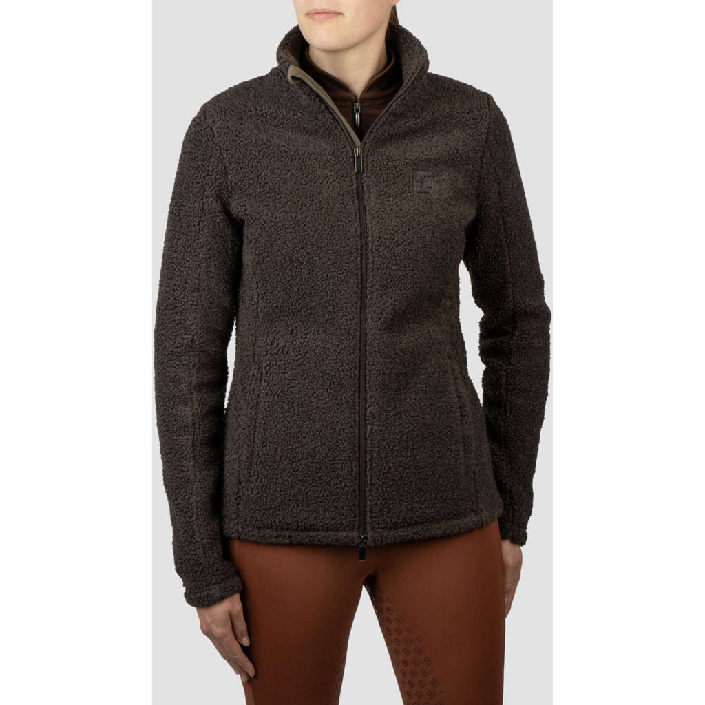 EQPRO Gilet Teddy Francesca Cioccolato