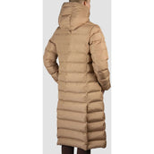 HORKA Cappotto Lungo Puffer Eloise Mokka