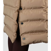 HORKA Cappotto Lungo Puffer Eloise Mokka