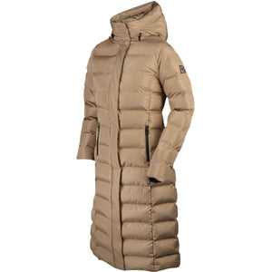 HORKA Cappotto Lungo Puffer Eloise Mokka
