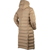 HORKA Cappotto Lungo Puffer Eloise Mokka