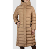 HORKA Cappotto Lungo Puffer Eloise Mokka