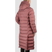 HORKA Cappotto Lungo Puffer Eloise Deep Ruby