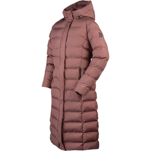 HORKA Cappotto Lungo Puffer Eloise Deep Ruby