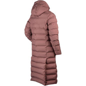HORKA Cappotto Lungo Puffer Eloise Deep Ruby