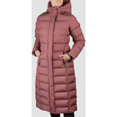 HORKA Cappotto Lungo Puffer Eloise Deep Ruby