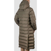 HORKA Cappotto Lungo Puffer Eloise Espresso