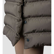 HORKA Cappotto Lungo Puffer Eloise Espresso