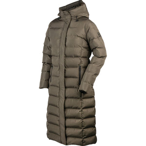 HORKA Cappotto Lungo Puffer Eloise Espresso