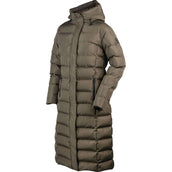 HORKA Cappotto Lungo Puffer Eloise Espresso
