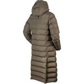 HORKA Cappotto Lungo Puffer Eloise Espresso