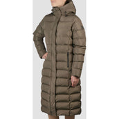 HORKA Cappotto Lungo Puffer Eloise Espresso