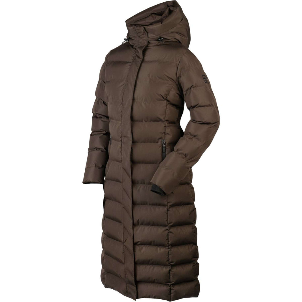 EQPRO Piumino Lungo Eloise Cioccolato