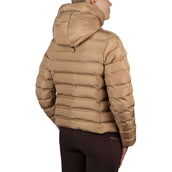 HORKA Giacca Puffer Penelope Mokka