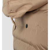 HORKA Giacca Puffer Penelope Mokka