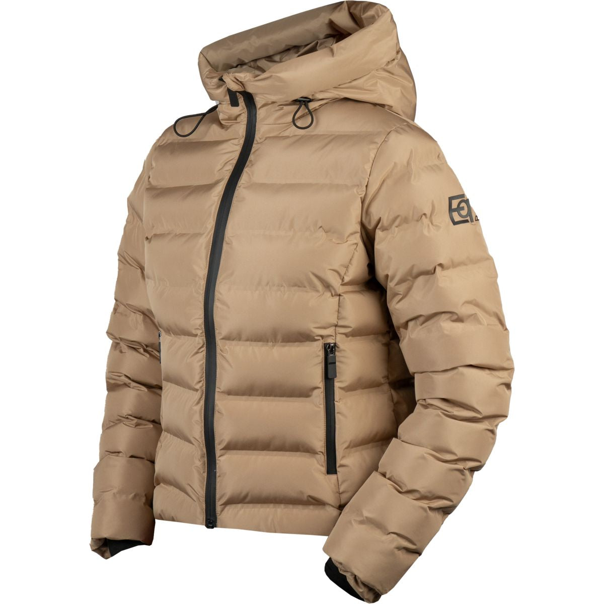 HORKA Giacca Puffer Penelope Mokka
