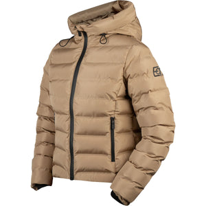 HORKA Giacca Puffer Penelope Mokka
