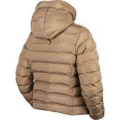 HORKA Giacca Puffer Penelope Mokka
